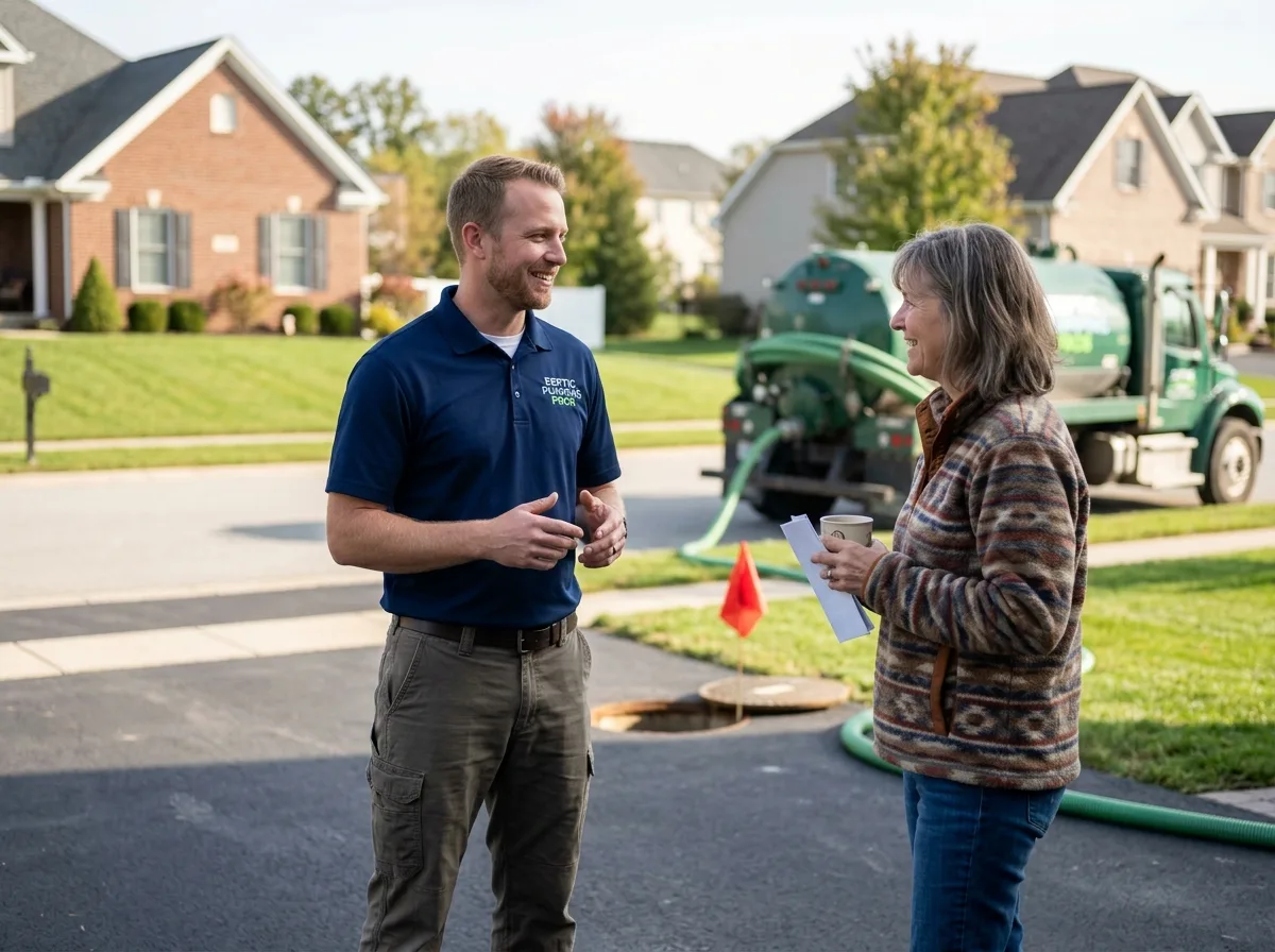Emergency Septic Service in Eglon, WV