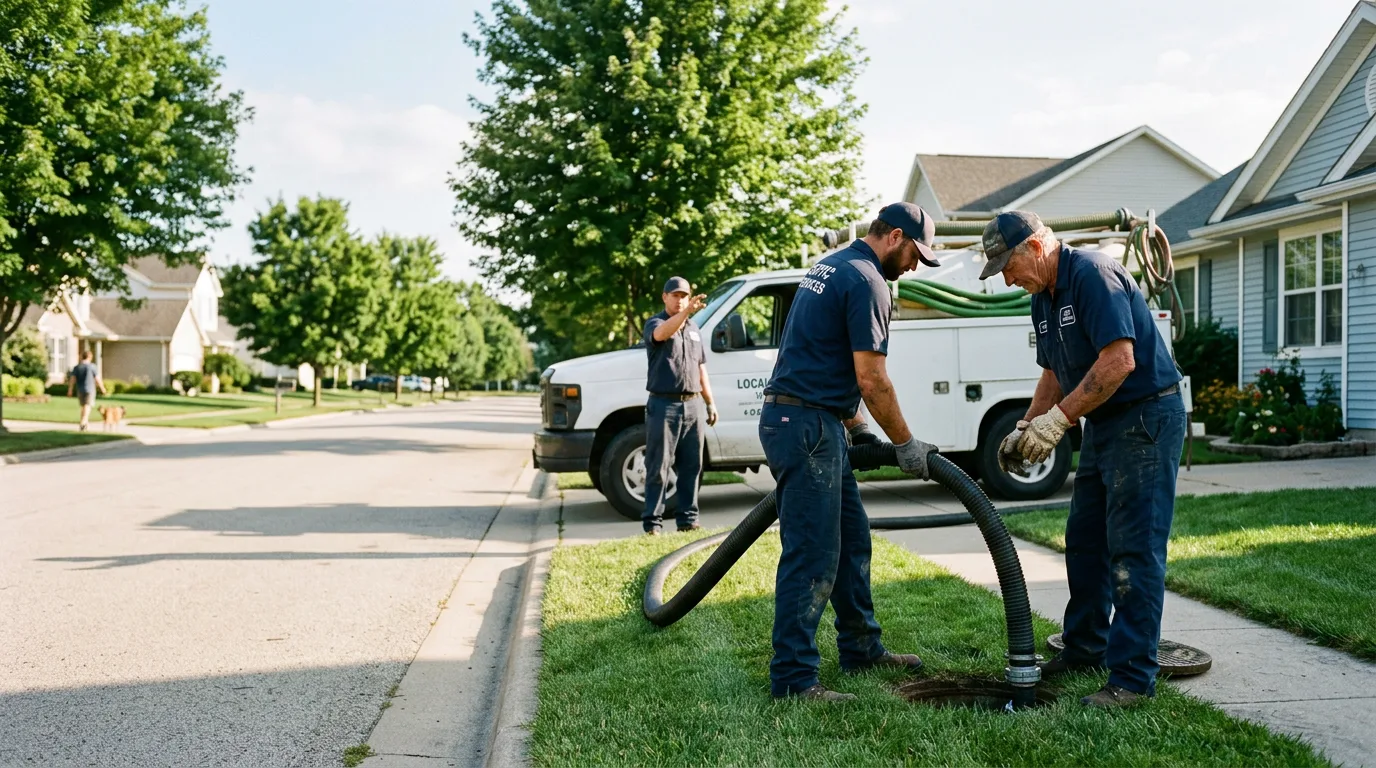 Emergency Septic Service in Eglon, WV